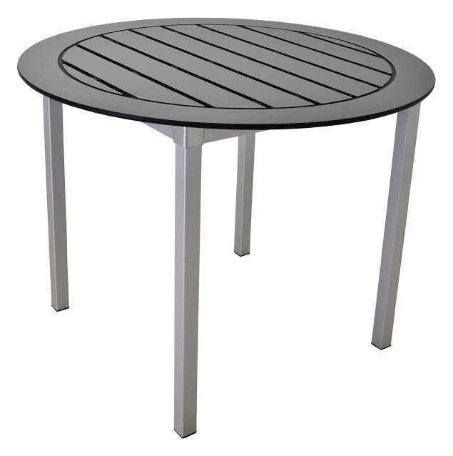 GoPak Enviro Slatted Round Outdoor Table, view 3
