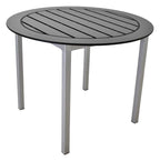 GoPak Enviro Slatted Round Outdoor Table, view 3