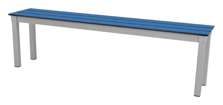 GoPak Enviro Slatted Seat Outdoor Bench