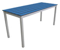 GoPak Enviro Slatted Top Rectangular Outdoor Table, view 2