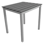 GoPak Enviro Slatted Top Square Outdoor Table, view 3