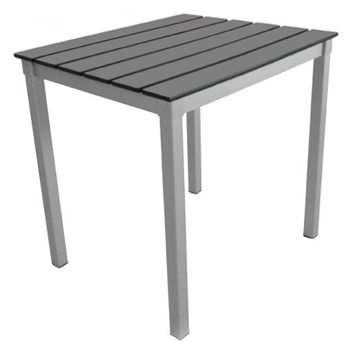 GoPak Enviro Slatted Top Square Outdoor Table, view 3