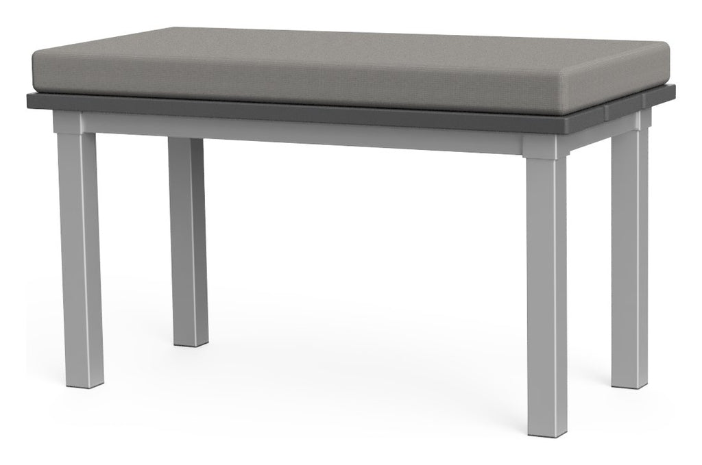 GoPak Enviro Solid Seat Outdoor Bench, view 4