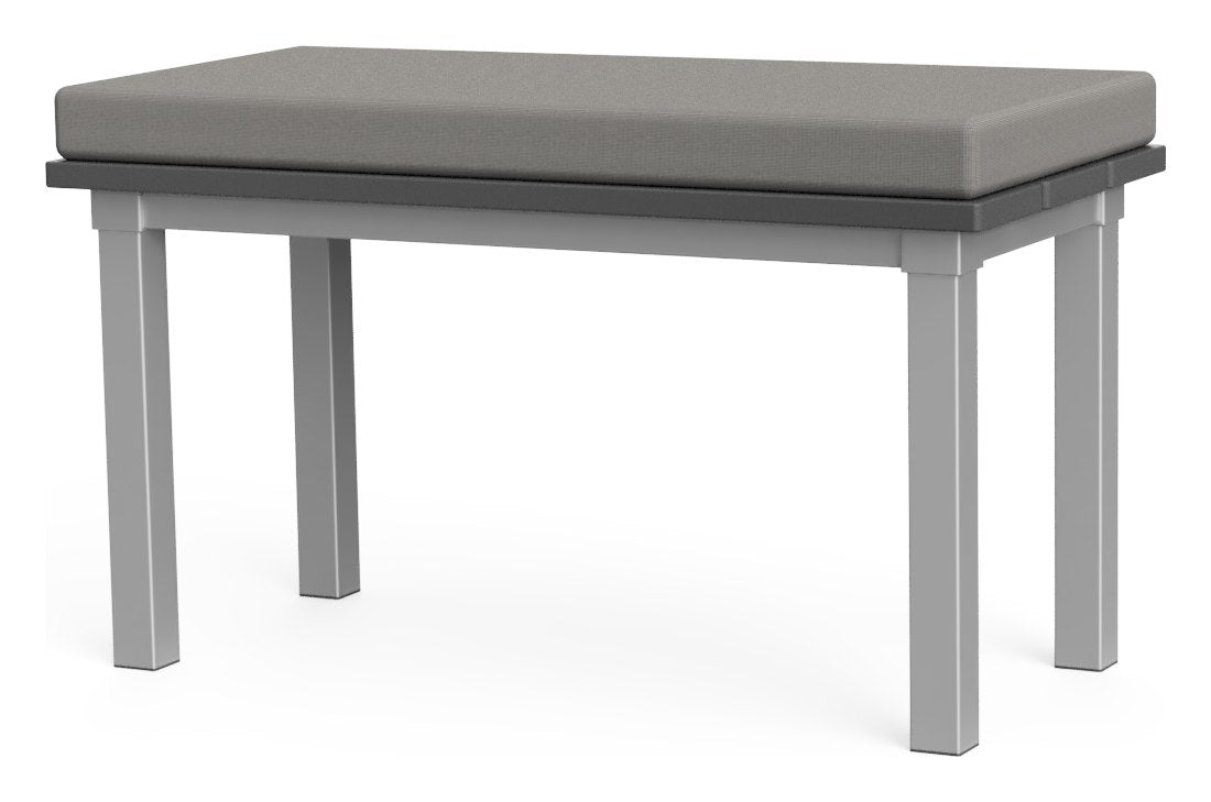 GoPak Enviro Solid Seat Outdoor Bench, view 4