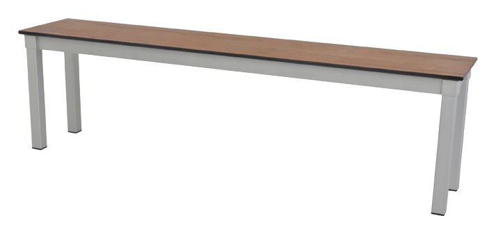 GoPak Enviro Solid Seat Outdoor Bench