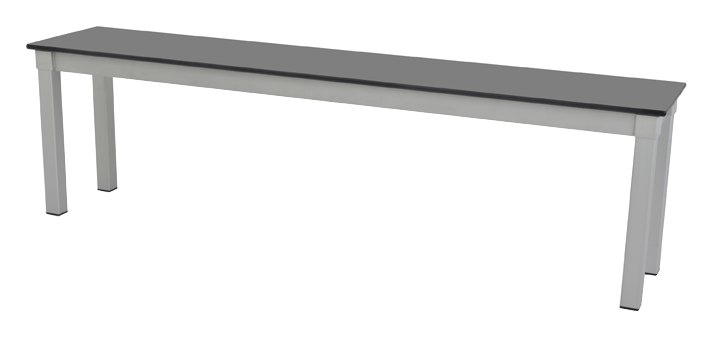 GoPak Enviro Solid Seat Outdoor Bench, view 7