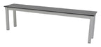 GoPak Enviro Solid Seat Outdoor Bench, view 7