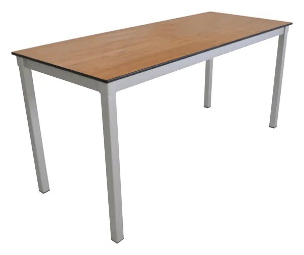 GoPak Enviro Solid Top Rectangular Outdoor Table, view 4