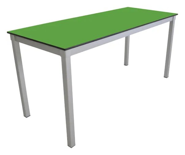 GoPak Enviro Solid Top Rectangular Outdoor Table, view 3
