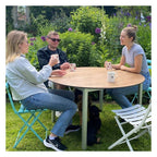 GoPak Enviro Solid Top Round Outdoor Table, view 2