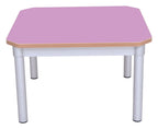 GoPak Enviro Square Coffee Table, Lilac top