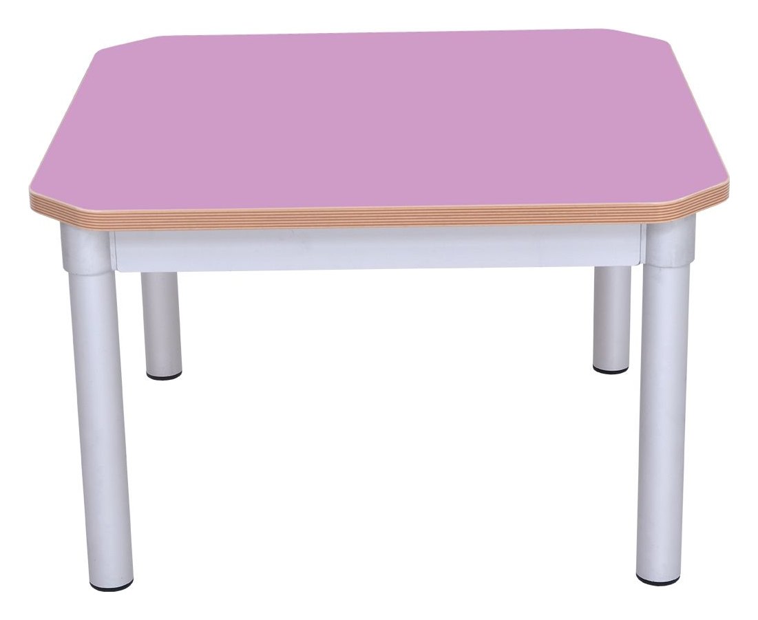 GoPak Enviro Square Coffee Table, Lilac top