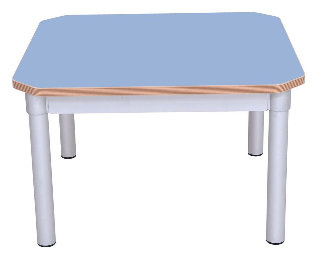 GoPak Enviro Square Coffee Table, Powder Blue top