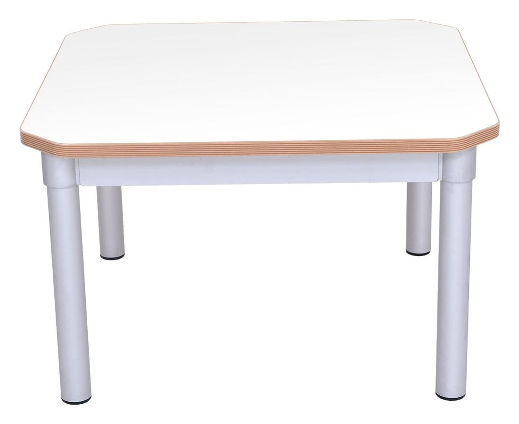 GoPak Enviro Square Coffee Table, White top