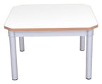 GoPak Enviro Square Coffee Table, White top