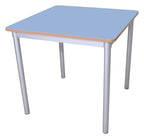GoPak Enviro Square Table, Powder Blue top