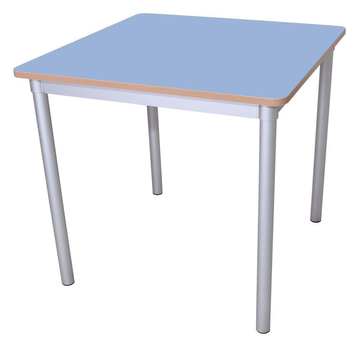 GoPak Enviro Square Table, Powder Blue top