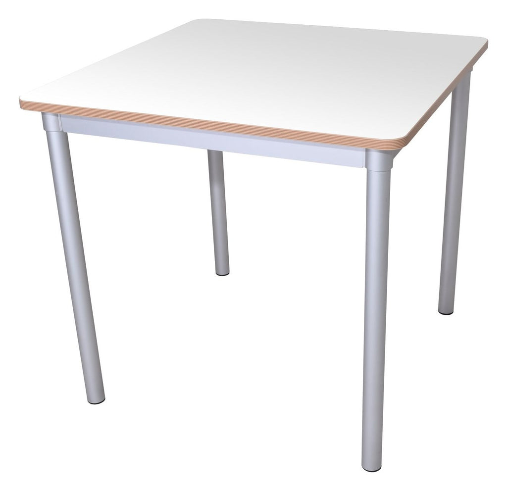 GoPak Enviro Square Table, White top