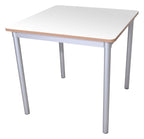 GoPak Enviro Square Table, White top