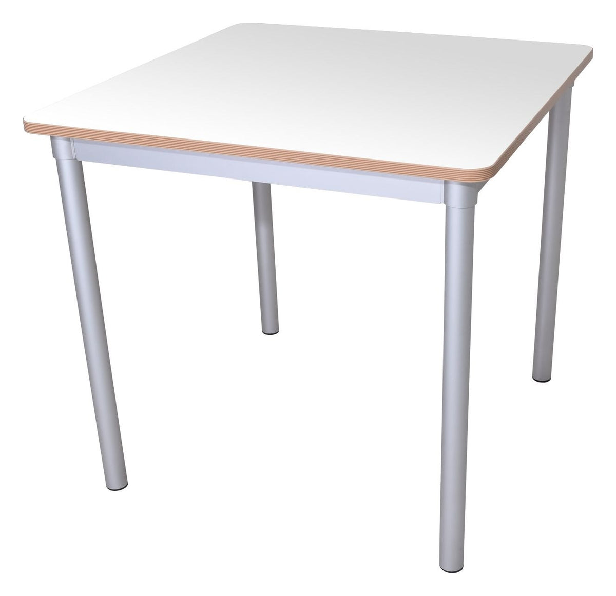 GoPak Enviro Square Table, White top