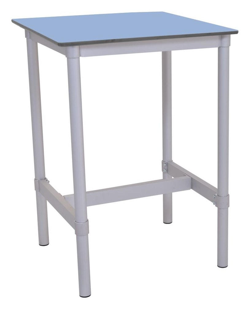 GoPak Enviro Standard Project Table, Powder Blue top