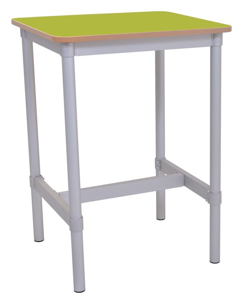 GoPak Enviro Standard Project Table, Acid Green top