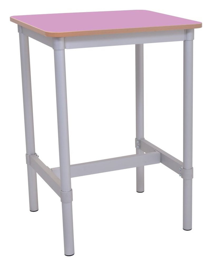 GoPak Enviro Standard Project Table, Lilac top