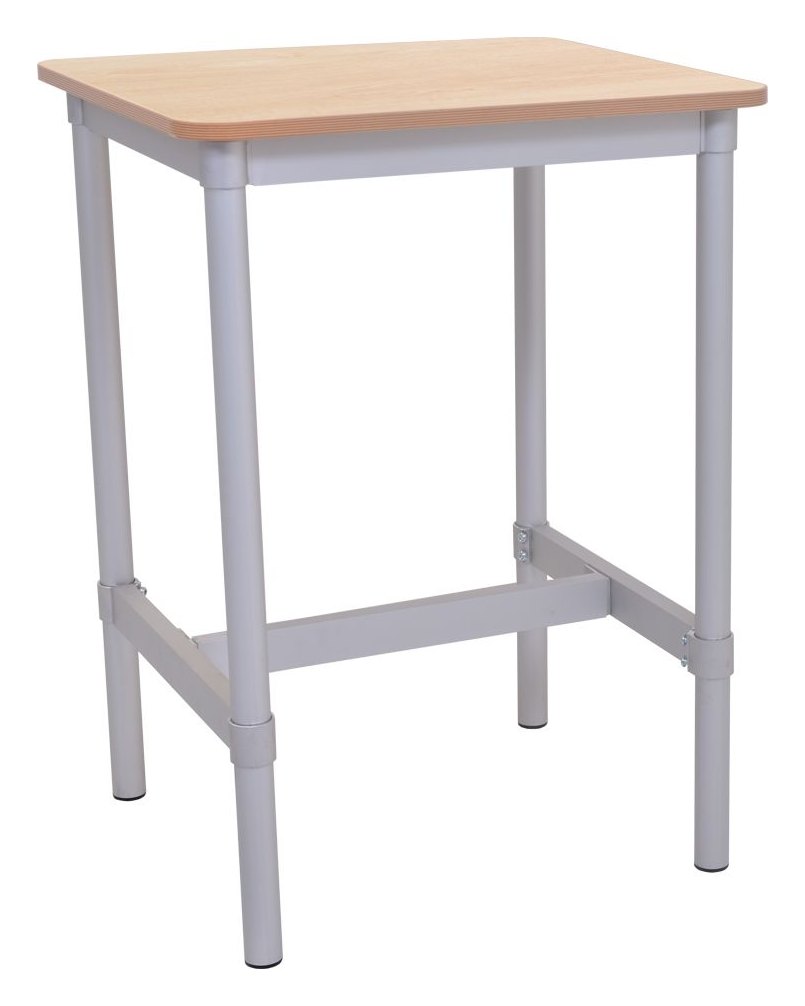 GoPak Enviro Standard Project Table, Maple top