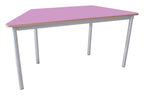 GoPak Enviro Trapezoidal Table, Lilac top