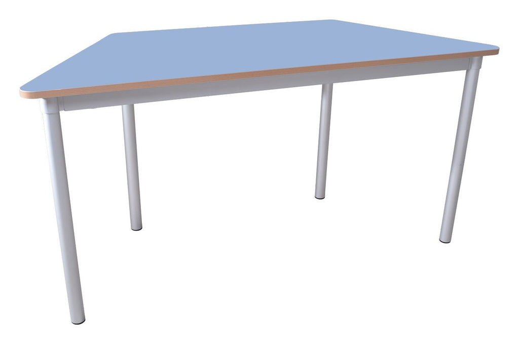 GoPak Enviro Trapezoidal Table, Powder Blue top