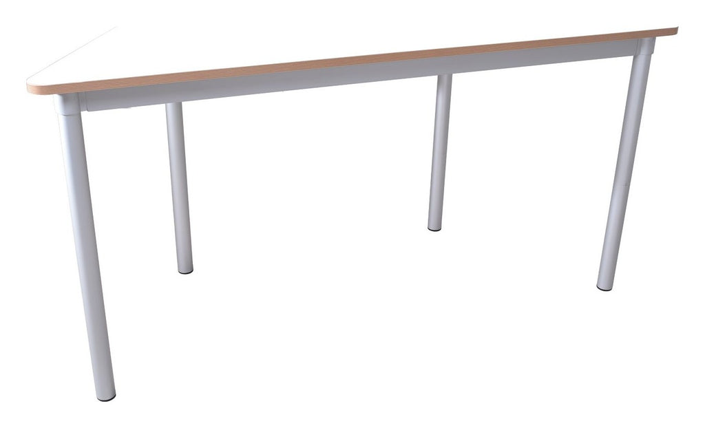 GoPak Enviro Trapezoidal Table, White top