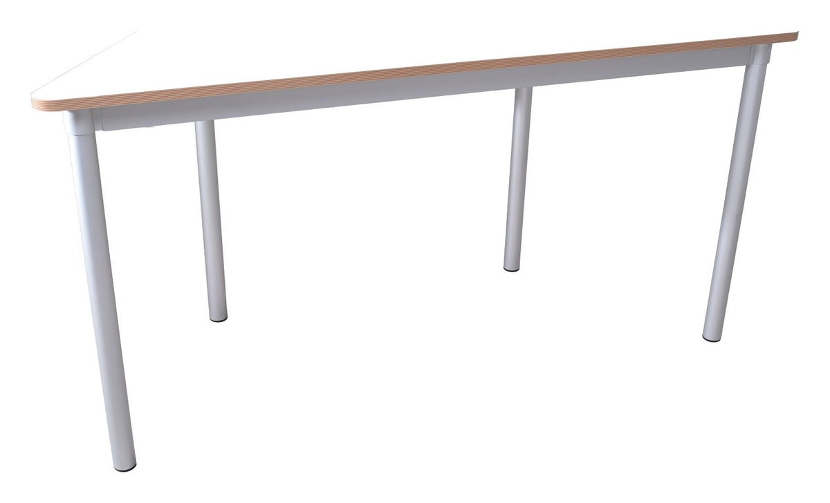 GoPak Enviro Trapezoidal Table, White top