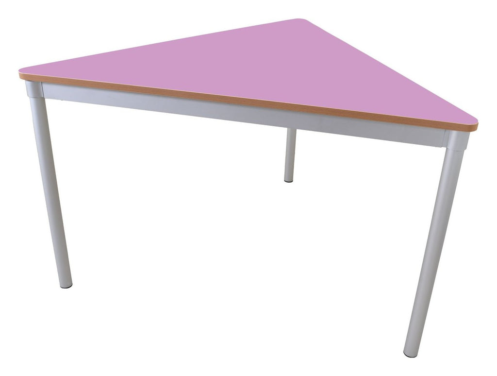 GoPak Enviro Triangle Table, Lilac top