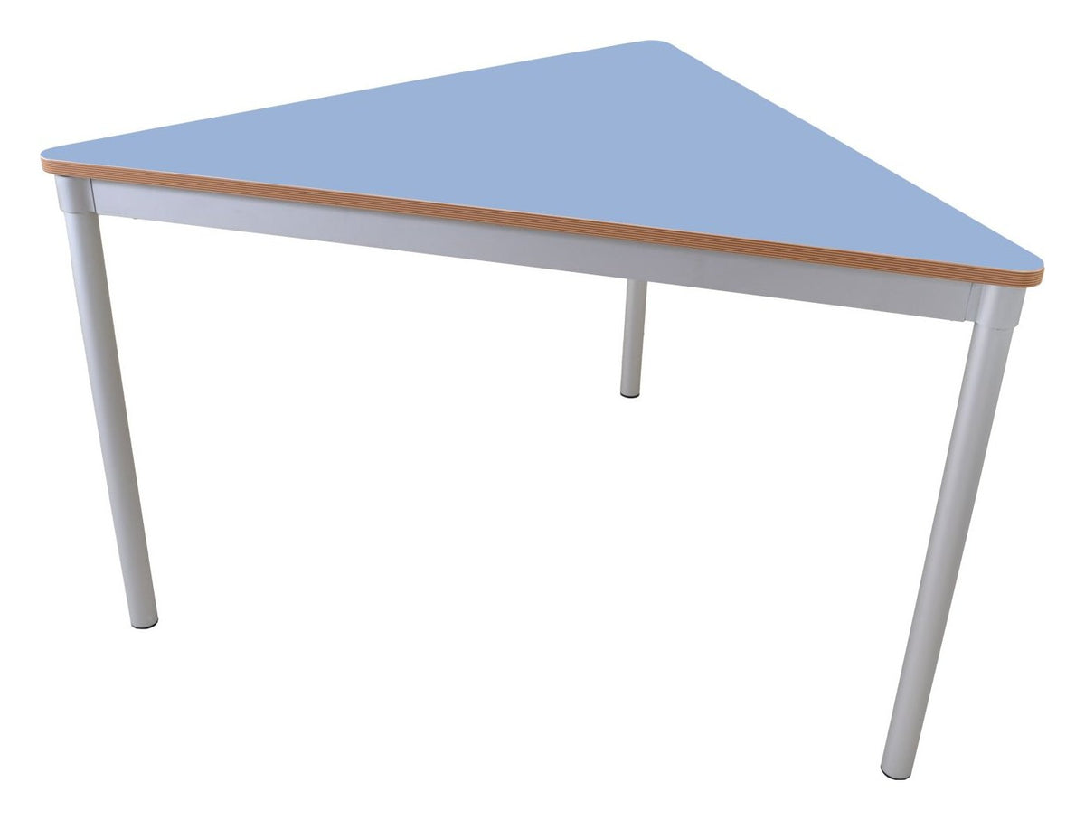 GoPak Enviro Triangle Table, Powder Blue top