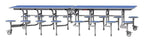 GoPak GoRoll 10ft Folding Table with 16 Stools (Early Years), view 5