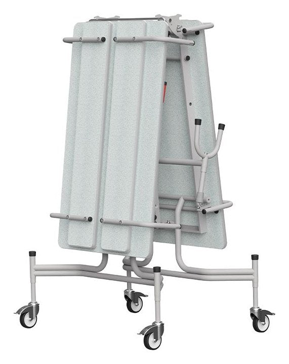 GoPak GoRoll Folding Table with Benches, view 3