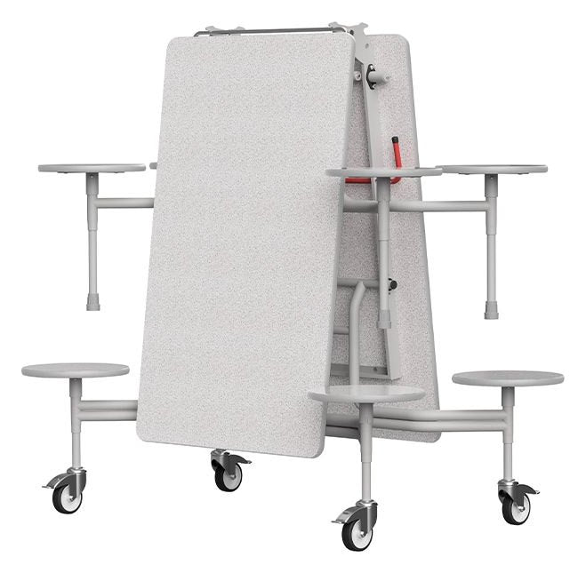 GoPak GoRoll Folding Table with Stools, view 3