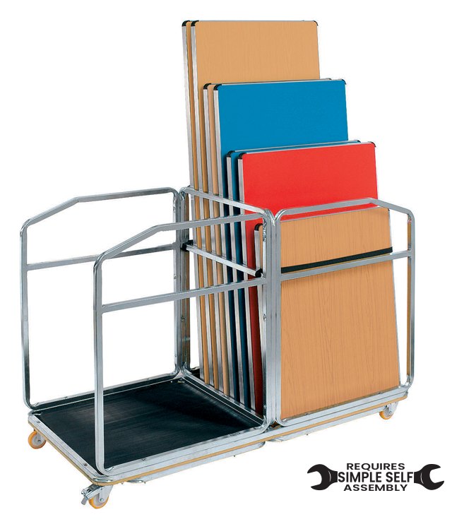 GoPak Large Table Trolley, view 2