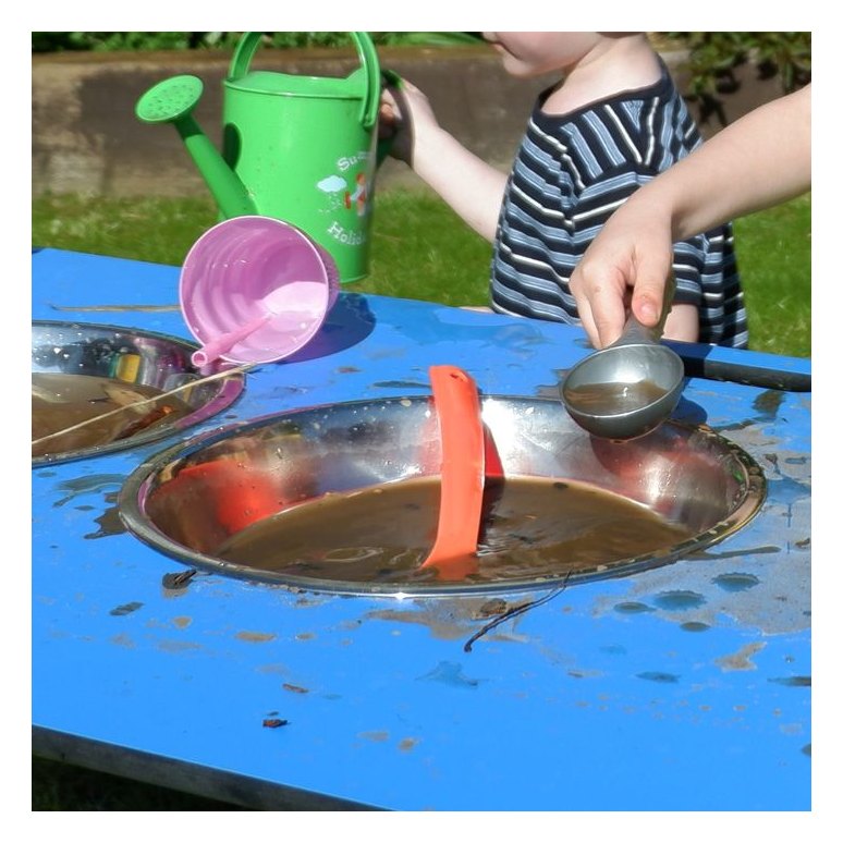 GoPak Mud Kitchen Folding Table, view 2