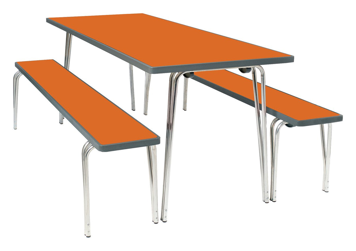 GoPak Premier Folding Table and Bench Set, view 8