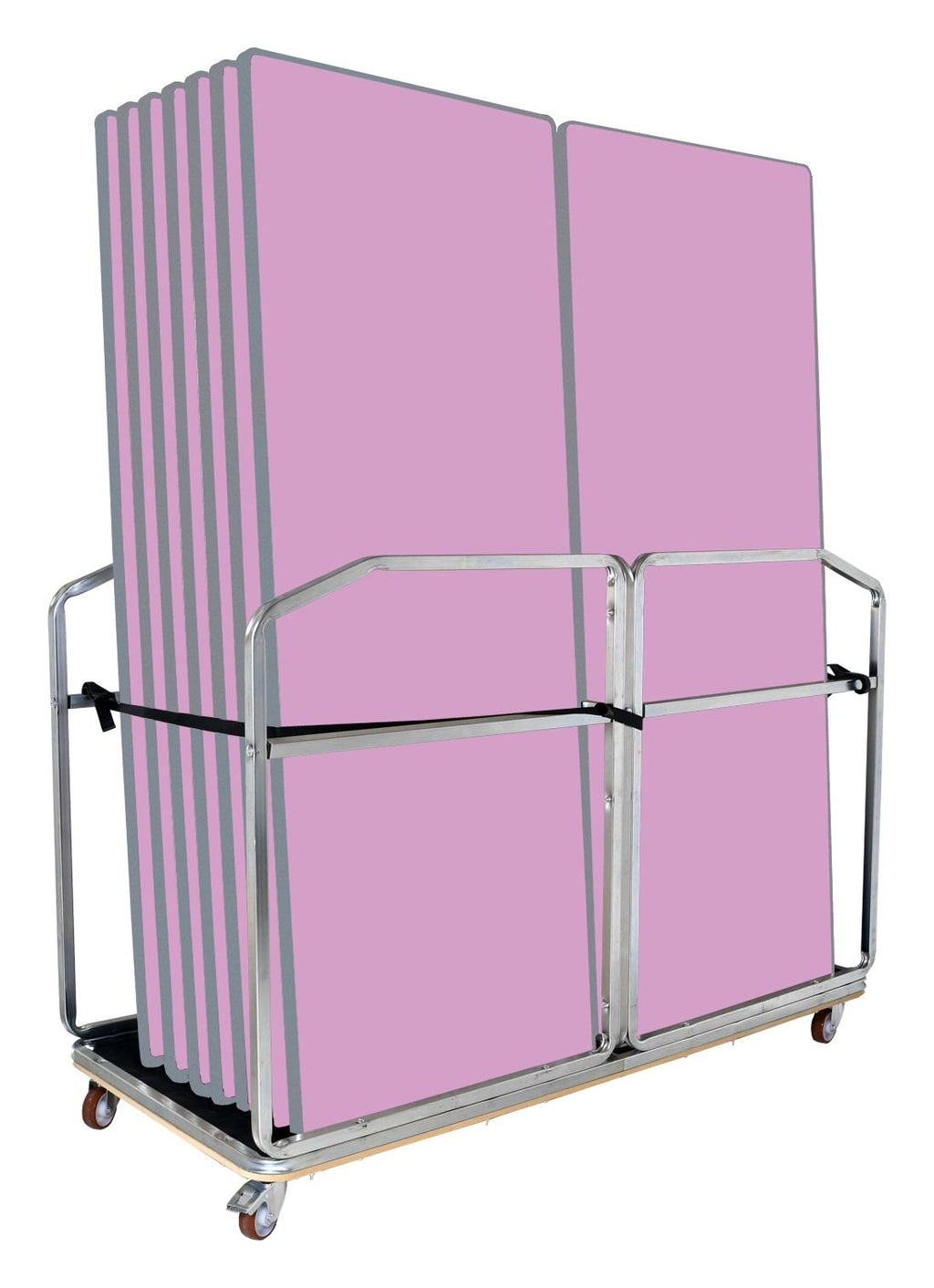 GoPak Premier Table Trolley Bundle, Lilac top