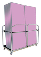 GoPak Premier Table Trolley Bundle, Lilac top