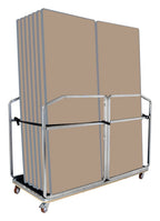 GoPak Premier Table Trolley Bundle, Mocha top