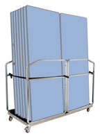 GoPak Premier Table Trolley Bundle, Powder Blue top
