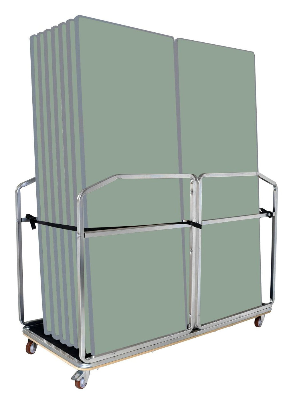 GoPak Premier Table Trolley Bundle, Sage top