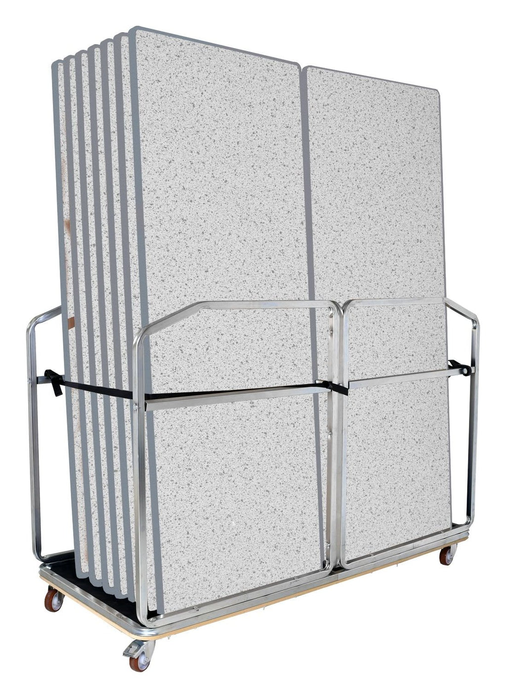 GoPak Premier Table Trolley Bundle, Snow Grit top