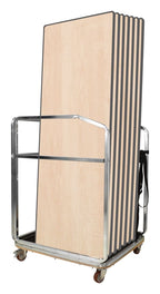 GoPak Premier Table Trolley Bundle, Maple top