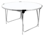 GoPak Round Folding Table, White top