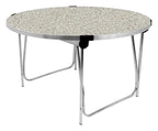 GoPak Round Folding Table, Ailsa top