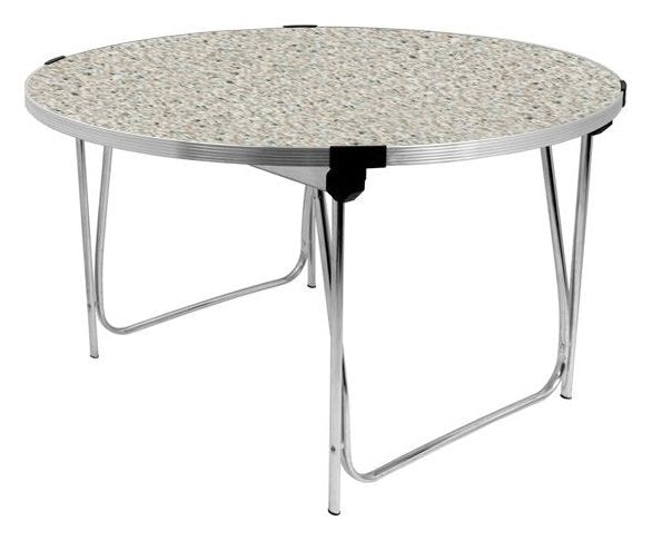 GoPak Round Folding Table, Ailsa top